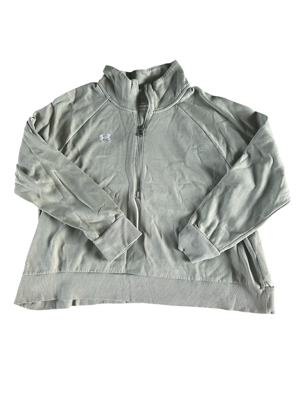 [Under Armour] Sage Green Quarter Zip